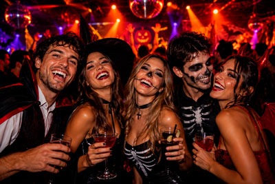 Fiesta Tem�tica HALLOWEEN